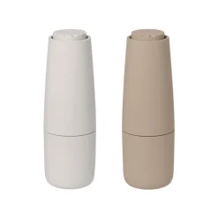 Moulin à sel et poivre Salpi plastique, Nomad-moonbeam (beige-gris)