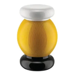 Moulin à sel et poivre Twergi 11 cm, Jaune