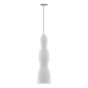 Mousseur à lait Pulcina 27,5 cm, Blanc