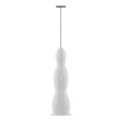 Mousseur à lait Pulcina 27,5 cm, Blanc