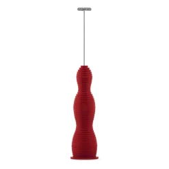 Mousseur à lait Pulcina 27,5 cm, Rouge