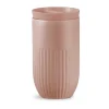 Mug de voiture isotherme Tova 32 cl, Rose Pantone
