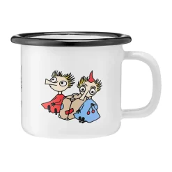 Mug en émail Moomin 1,5 dl, Thingumy and bob