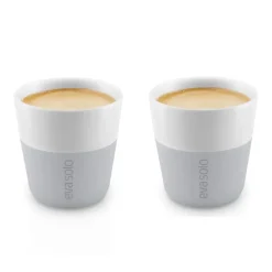 Mug à espresso Eva Solo, lot de 2, Marble grey