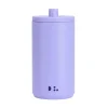 Mugg à emporter 35 cl Design Letters, Blue