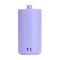 Mugg à emporter 35 cl Design Letters, Blue