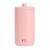 Mugg à emporter 35 cl Design Letters, Pink