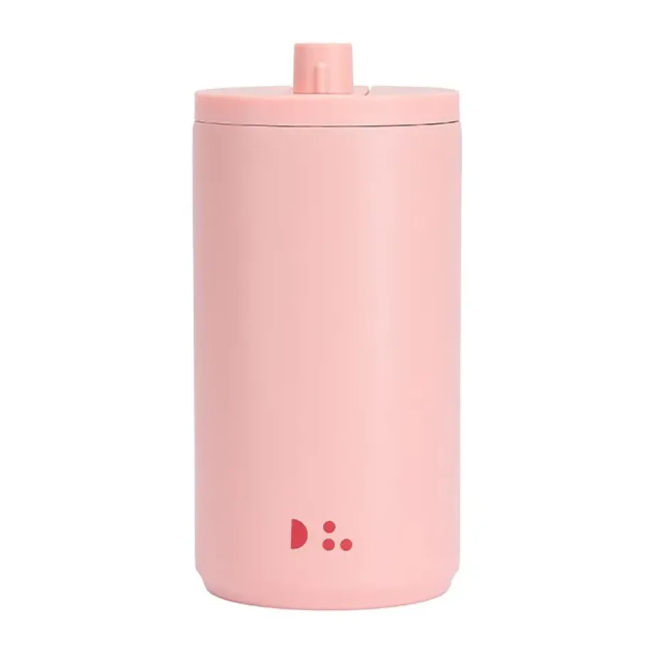 Mugg à emporter 35 cl Design Letters, Pink