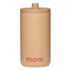 Mugg à emporter 35 cl Design Letters, Mom-beige