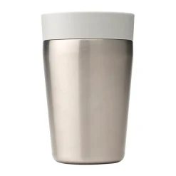 Mug isotherme Make & Take 20 cl, Gris clair