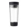 Mug isotherme Make & Take pour thé 36 cl, Gris foncé