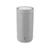 Mug isotherme To Go Click 0,2 l, Mat light grey