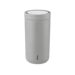 Mug isotherme To Go Click 0,2 l, Mat light grey