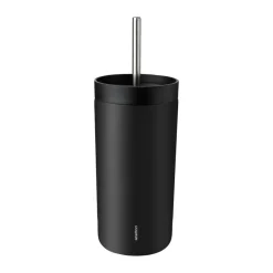 Mug isotherme To Go Sip avec paille 0,4 L, Soft black