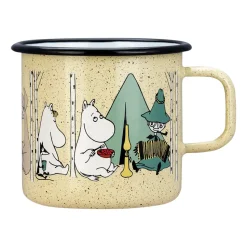 Mug émaillé Moomin 80 cl, Campers