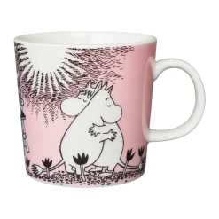 Mug Moomin Amour, rose