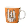 Mug Moomin Les Roudoudouks, orange