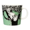 Mug Mumin vert spécial, 40 cl