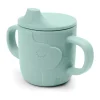 Mug à paille Elphee peekaboo 12 cl, Bleu