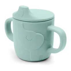 Mug à paille Elphee peekaboo 12 cl, Bleu