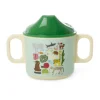 Mug pour enfant à deux poignées Rice wildlife 25 cl, Mint