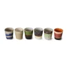 Mug 70’s lot de 6, Grounding