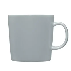 Mug à thé Teema blanc 40 cl, gris perle