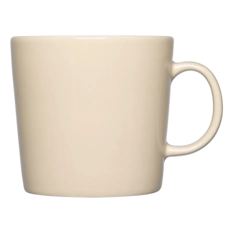 Mug à thé Teema blanc 40 cl, Lin