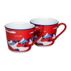 Mug à vin chaud Rörstrand Blossa 14 cl, 2 pièces