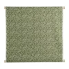 Nappe cirée Belle Amie au mètre, Vert foncé