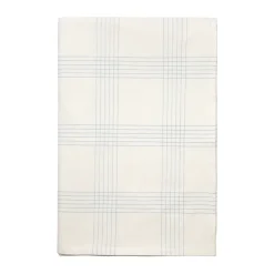 Nappe Alice, 160x200 cm, Dusty blue-Natural
