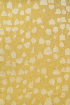 Nappe Bouquet 147x250 cm, Jaune-blanc