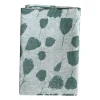 Nappe Bouquet 147x250 cm, Vert-off-white