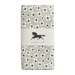 Nappe cirée Belle Amie, Beige 145x220 cm