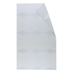 Nappe Geometric 147x250 cm, Bleu-blanc