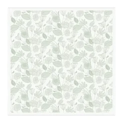 Nappe Grönska 75x75 cm, Vert