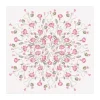 Nappe Åkervinda 75x75 cm, Rose