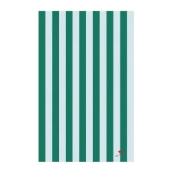 Nappe Love 150x280 cm, Vert-bleu clair