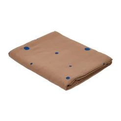 Nappe Nori 140x200 cm, Terracotta-optic blue