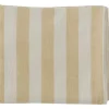 Nappe Striped 140x260 cm, Vanilla