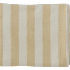 Nappe Striped 140x260 cm, Vanilla