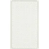 Nappe Åttebladrose beige, 150x310 cm