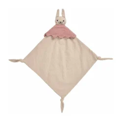 Ninka Lapin doudou 40x40 cm, Beige