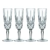 Noblesse Verre à champagne 15,5 cl Lot de 4, Transparent