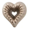 Nordic Ware Elegant moule à gâteau bundt cœur, 2,4 L