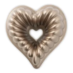 Nordic Ware Elegant moule à gâteau bundt cœur, 2,4 L