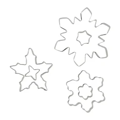 Nordwik emporte-pièce 3 pièces, Flocon de neige