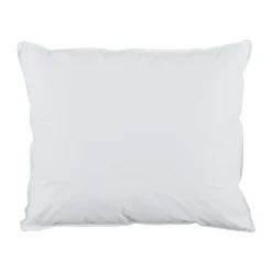 Oreiller en duvet Sonno Medium, Blanc, 50x60 cm