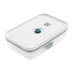 oîte alimentaire sous vide plate La-Mer plate avec séparateurs 1 L, 21,5x14,5x7 cm