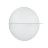 Otto miroir, green khaki, large, miroir clair